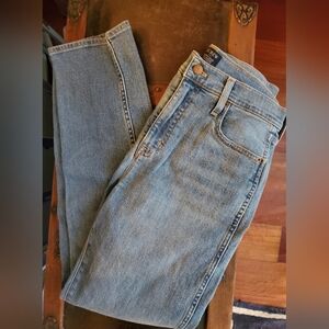 J. Crew High Rise Classic Vintage Jeans NWOT Sz 27